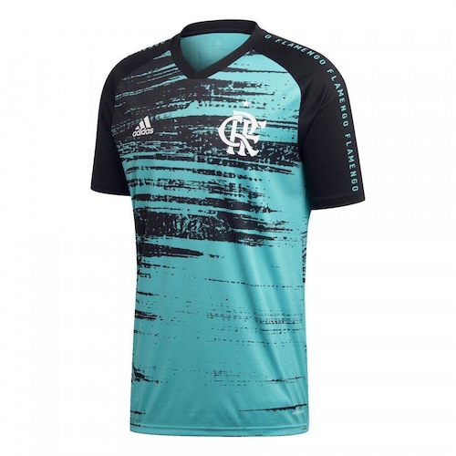 Camiseta Pre Jogo Cr Flamengo I Adidas Masculina Centauro