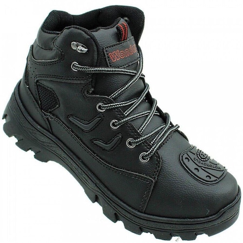 botas motoqueiro masculina