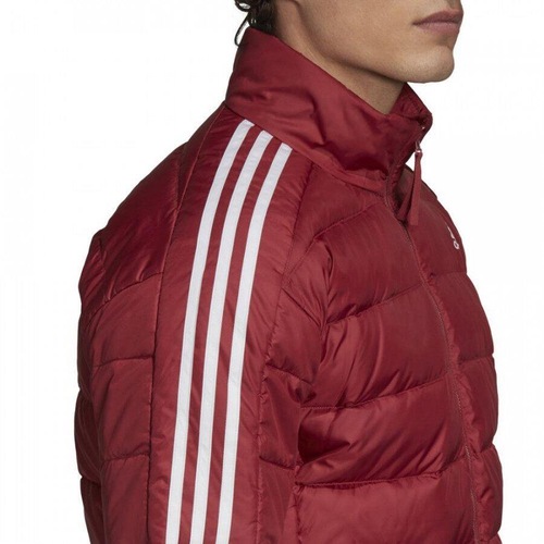 jaqueta puffer adidas essentials masculina