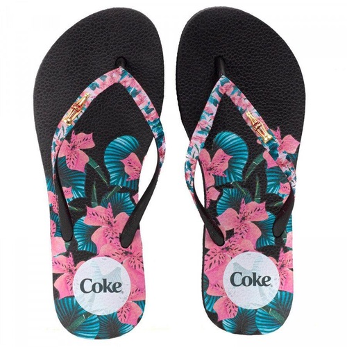 coca cola chinelo feminino