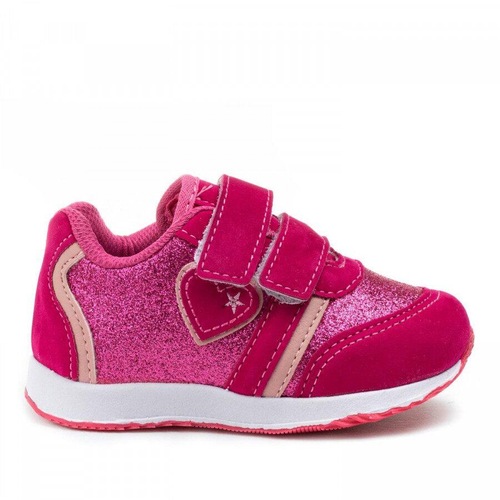 tenis dc rosa bebe