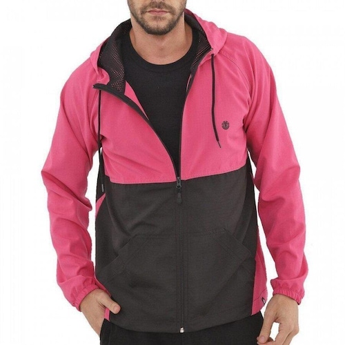jaqueta rosa masculina
