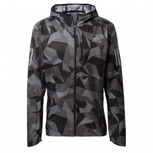 jaqueta adidas com capuz masculina