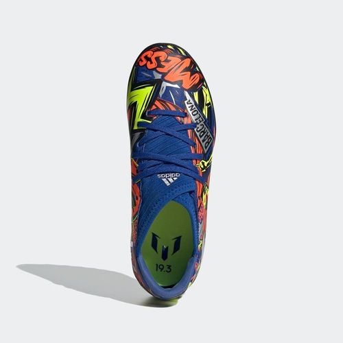 chuteira society adidas nemeziz messi 19 3 tf