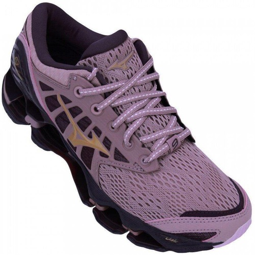 mizuno wave prophecy feminino rosa