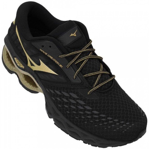 mizuno cor de ouro