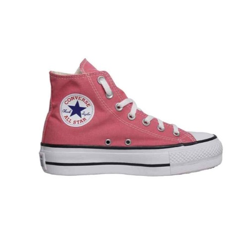 tênis converse chuck taylor all star platform rosa