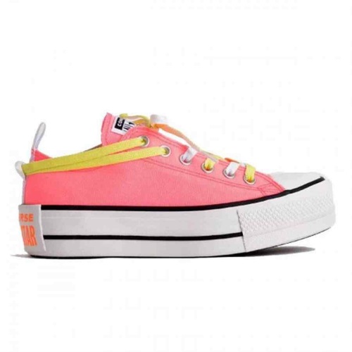 tênis converse chuck taylor all star platform ox