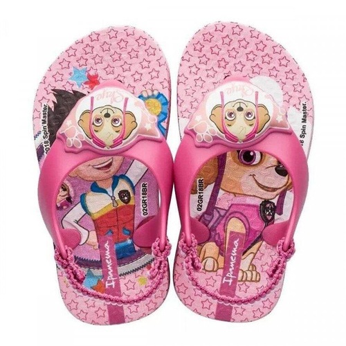 chinelo patrulha canina masculino