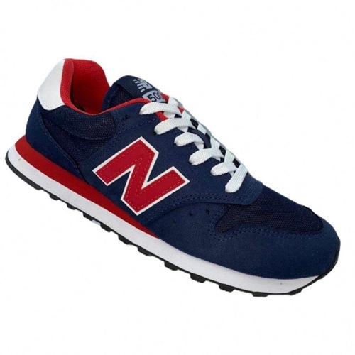 tenis new balance 500 masculino azul