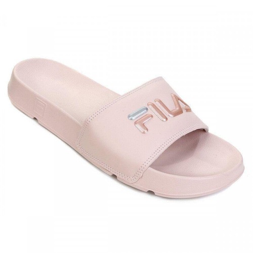 chinelo fila rosa