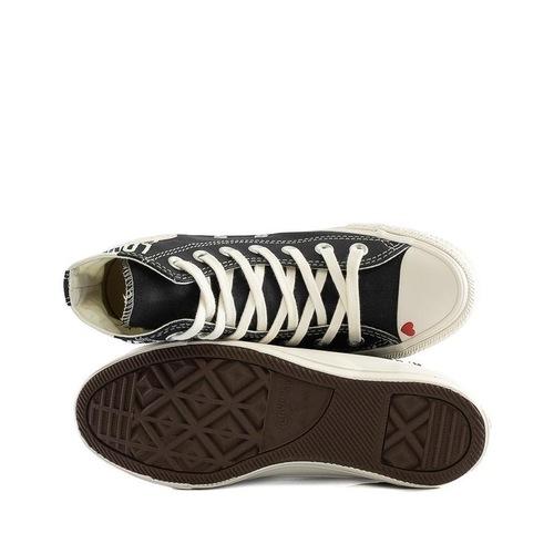 converse cano alto masculino