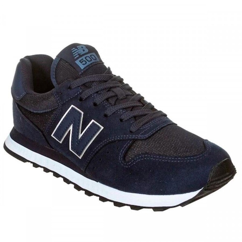 new balance 500 masculino preto