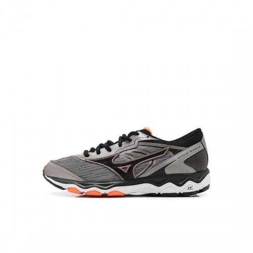 tênis mizuno wave eagle cinza