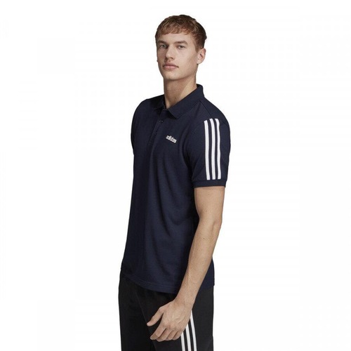 camisa polo adidas algodão