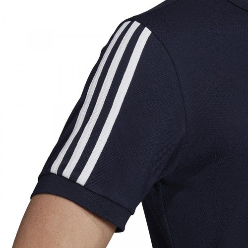 camisa polo adidas algodão