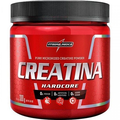 Creatina Integralmédica Reload Hardcore - 300g é ruim? Creatina Integralmédica Reload Hardcore - 300g é boa?
