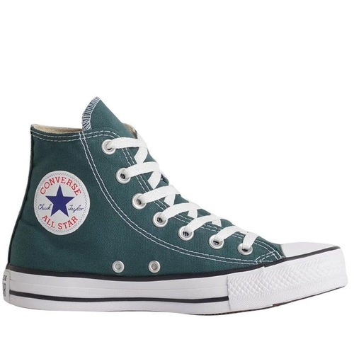 all star verde botinha