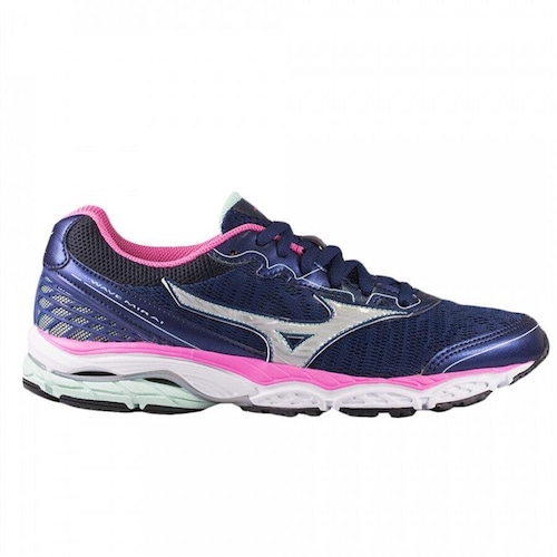 tênis mizuno wave mirai rosa