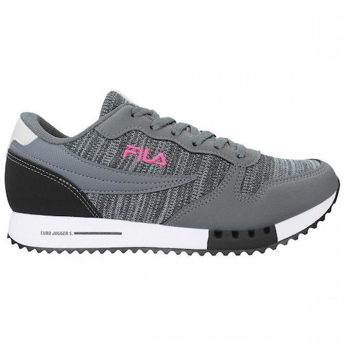 tênis fila euro jogger sport feminino