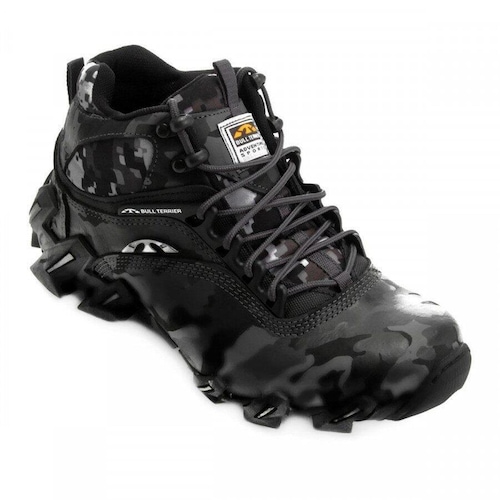 Bota Adventure Bull Terrier Havoc Camuflada - Masculina Menor preço em Bota Adventure Bull Terrier Havoc Camuflada - Masculina