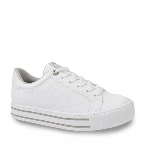 tenis flatform feminino via marte