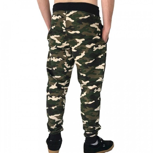 calça moletom militar masculina