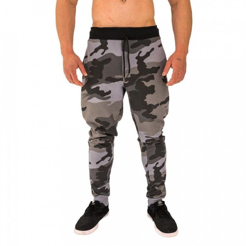 Menor preço em Calça de Moletom Slim Jogger Alto Conceito MXD Camuflado Militar - Masculina