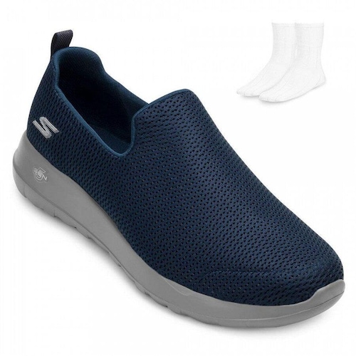 tenis meia skechers