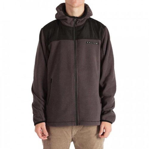 volcom pullover moletom com capuz