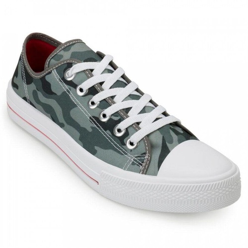 tenis camuflado masculino