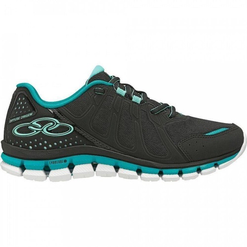 tenis olympikus diffuse feminino azul e rosa
