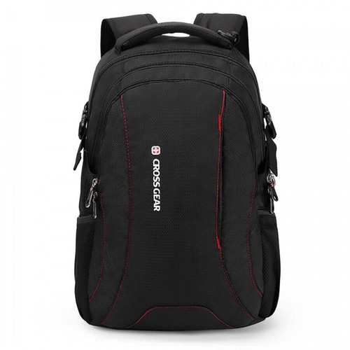 Mochila Crossgear Adventure com Cadeado embutido e Conector USB  - Masculina é boa?