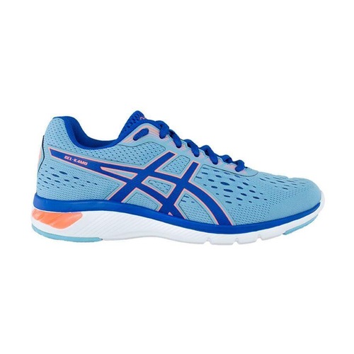tênis asics feminino azul