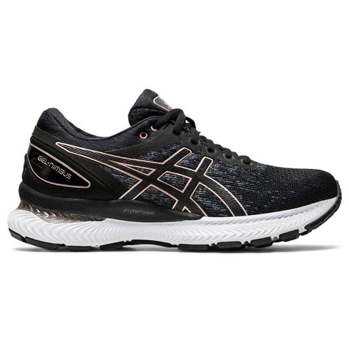 asics nimbus preto feminino