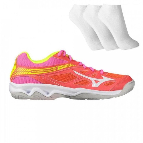 tênis mizuno thunder blade feminino