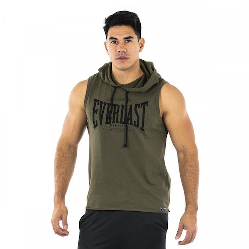 Camiseta Regata com Capuz Everlast Fundamentals - Masculina é ruim? Camiseta Regata com Capuz Everlast Fundamentals - Masculina é boa?