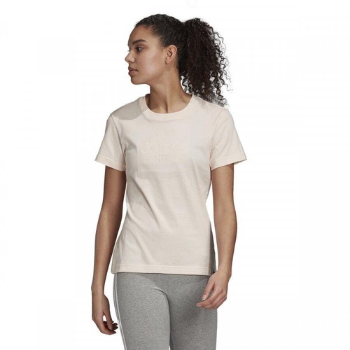 camiseta algodao adidas feminina