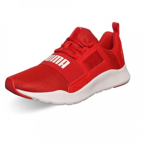 tenis puma masculino vermelho