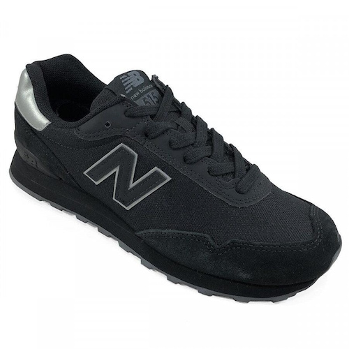 Tênis New Balance 515 Masculino PRETO Menor preço com cupom