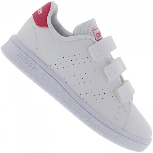 tênis adidas branco infantil