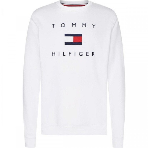 tommy hilfiger basic flag moletom com capuz