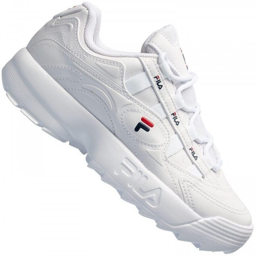 tenis fila infantil branco