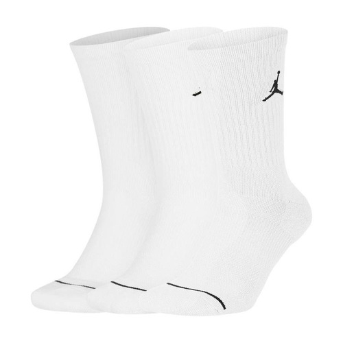 Meias Cano Alto Nike Jordan Jumpman Crew - 3 Pares Menor preço em Meias Cano Alto Nike Jordan Jumpman Crew - 3 Pares