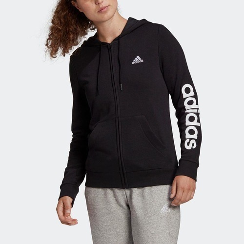 nike essential logo overhead moletom com capuz women's grey