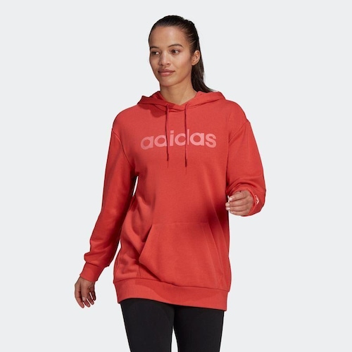 womens oversized sports moletom com capuz