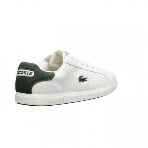 tenis lacoste graduate branco