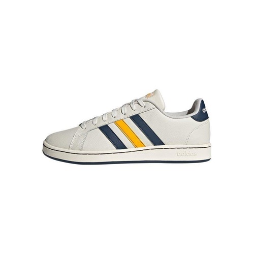 tenis adidas grand court branco masculino