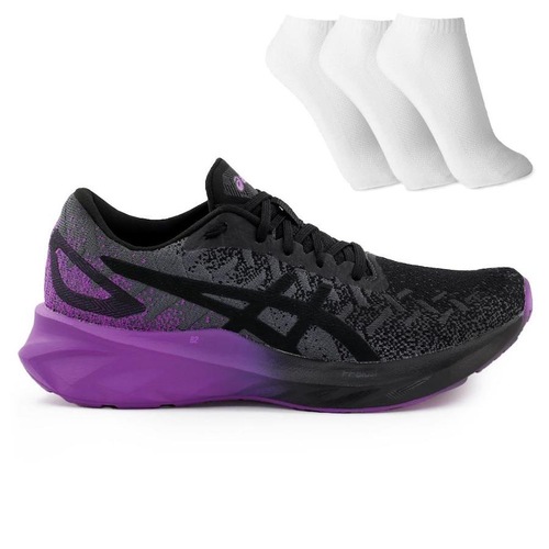 Tênis Asics Dynablast + 3 Pares de Meia - Feminino - Centauro