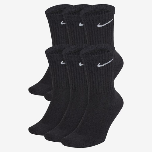 Kit de Meias Cano Alto Nike Everyday Cushioned - 6 Pares é boa?